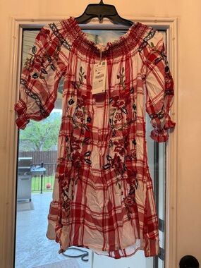 Zara | Dresses | Zarafloral Sheer Print Dress Small New Withtags | Poshmark